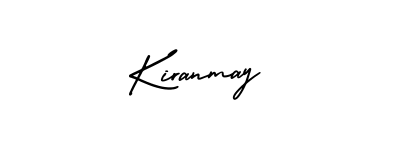 Similarly AmerikaSignatureDemo-Regular is the best handwritten signature design. Signature creator online .You can use it as an online autograph creator for name Kiranmay. Kiranmay signature style 3 images and pictures png