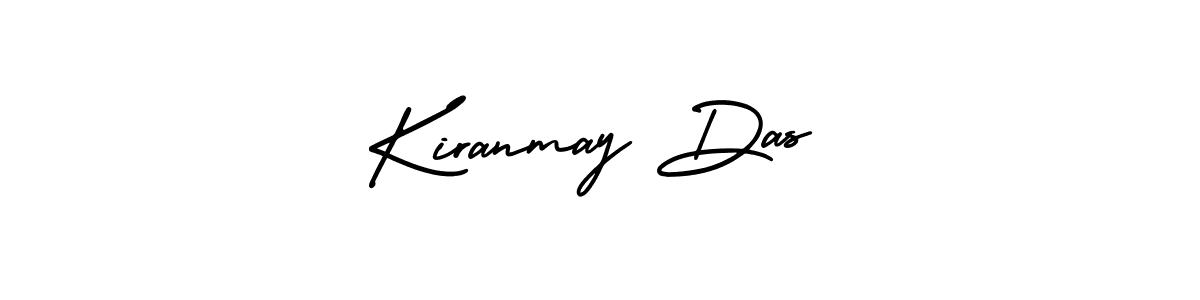 Design your own signature with our free online signature maker. With this signature software, you can create a handwritten (AmerikaSignatureDemo-Regular) signature for name Kiranmay Das. Kiranmay Das signature style 3 images and pictures png