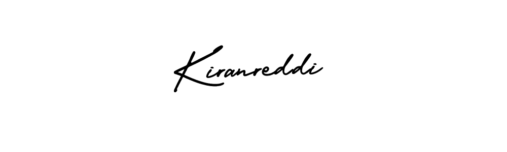 Create a beautiful signature design for name Kiranreddi. With this signature (AmerikaSignatureDemo-Regular) fonts, you can make a handwritten signature for free. Kiranreddi signature style 3 images and pictures png