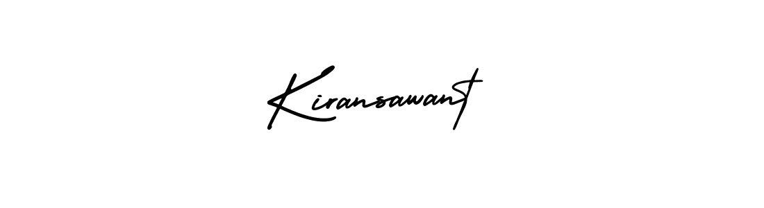 Also You can easily find your signature by using the search form. We will create Kiransawant name handwritten signature images for you free of cost using AmerikaSignatureDemo-Regular sign style. Kiransawant signature style 3 images and pictures png