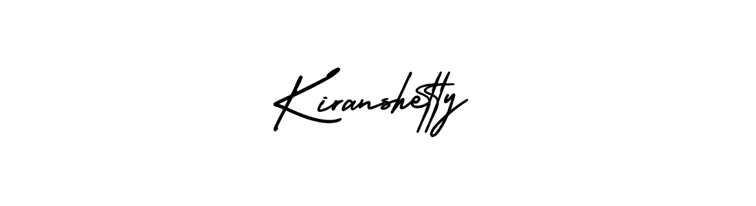 AmerikaSignatureDemo-Regular is a professional signature style that is perfect for those who want to add a touch of class to their signature. It is also a great choice for those who want to make their signature more unique. Get Kiranshetty name to fancy signature for free. Kiranshetty signature style 3 images and pictures png