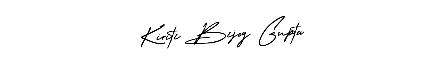 Make a short Kiriti Bijoy Gupta signature style. Manage your documents anywhere anytime using AmerikaSignatureDemo-Regular. Create and add eSignatures, submit forms, share and send files easily. Kiriti Bijoy Gupta signature style 3 images and pictures png