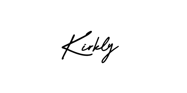 Also You can easily find your signature by using the search form. We will create Kirkly name handwritten signature images for you free of cost using AmerikaSignatureDemo-Regular sign style. Kirkly signature style 3 images and pictures png