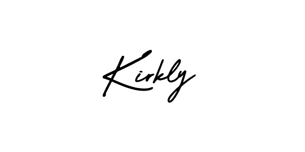 Once you've used our free online signature maker to create your best signature AmerikaSignatureDemo-Regular style, it's time to enjoy all of the benefits that Kirkly name signing documents. Kirkly signature style 3 images and pictures png