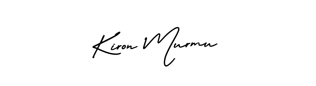 It looks lik you need a new signature style for name Kiron Murmu. Design unique handwritten (AmerikaSignatureDemo-Regular) signature with our free signature maker in just a few clicks. Kiron Murmu signature style 3 images and pictures png