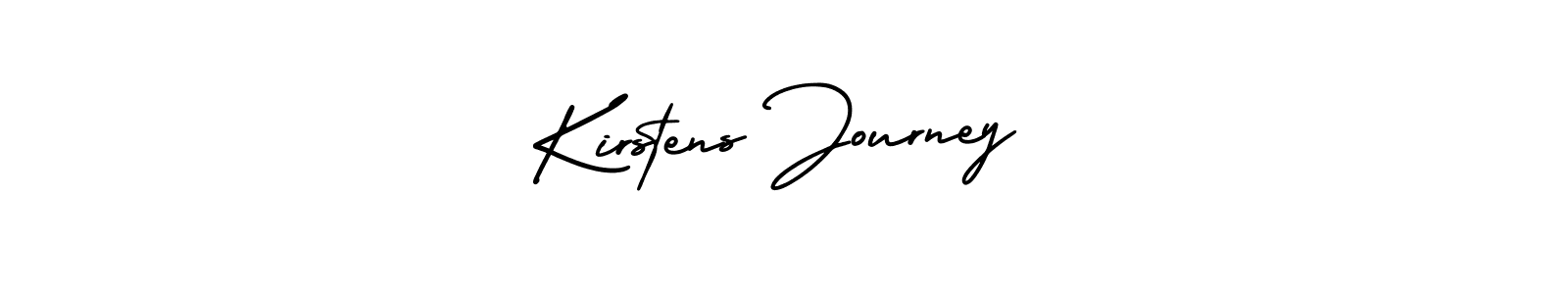 See photos of Kirstens Journey official signature by Spectra . Check more albums & portfolios. Read reviews & check more about AmerikaSignatureDemo-Regular font. Kirstens Journey signature style 3 images and pictures png