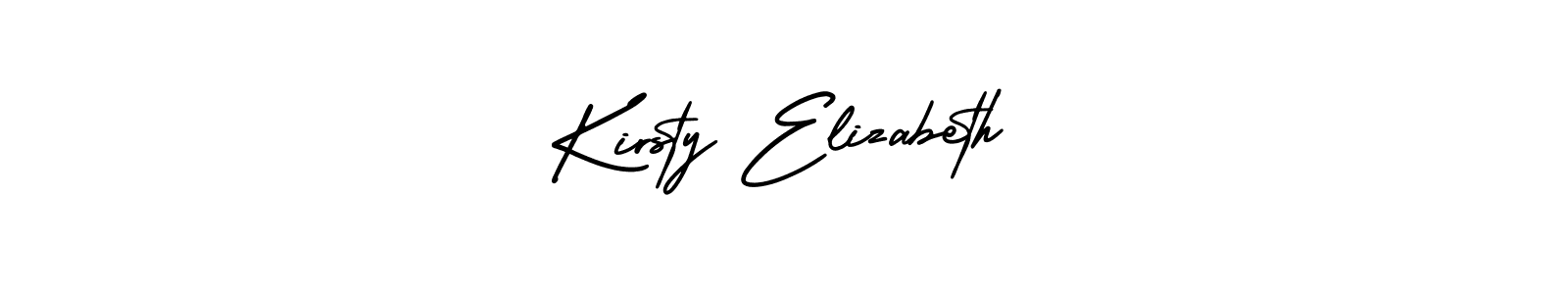 See photos of Kirsty Elizabeth official signature by Spectra . Check more albums & portfolios. Read reviews & check more about AmerikaSignatureDemo-Regular font. Kirsty Elizabeth signature style 3 images and pictures png