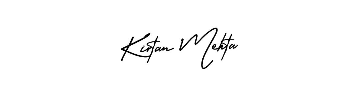 How to Draw Kirtan Mehta signature style? AmerikaSignatureDemo-Regular is a latest design signature styles for name Kirtan Mehta. Kirtan Mehta signature style 3 images and pictures png