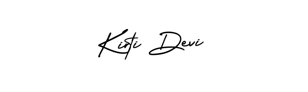 Kirti Devi stylish signature style. Best Handwritten Sign (AmerikaSignatureDemo-Regular) for my name. Handwritten Signature Collection Ideas for my name Kirti Devi. Kirti Devi signature style 3 images and pictures png