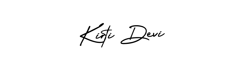AmerikaSignatureDemo-Regular is a professional signature style that is perfect for those who want to add a touch of class to their signature. It is also a great choice for those who want to make their signature more unique. Get Kirti Devi name to fancy signature for free. Kirti Devi signature style 3 images and pictures png