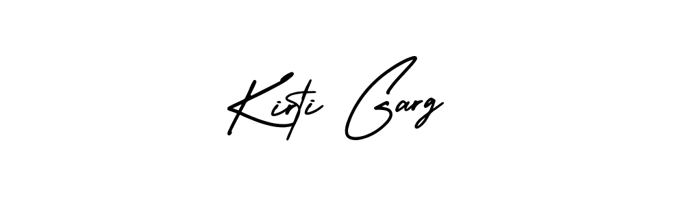 Also we have Kirti Garg name is the best signature style. Create professional handwritten signature collection using AmerikaSignatureDemo-Regular autograph style. Kirti Garg signature style 3 images and pictures png