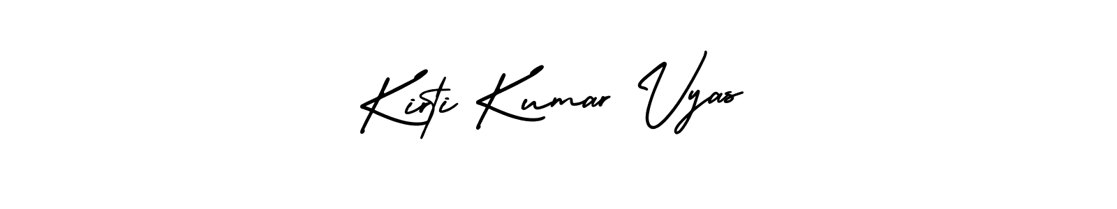 Similarly AmerikaSignatureDemo-Regular is the best handwritten signature design. Signature creator online .You can use it as an online autograph creator for name Kirti Kumar Vyas. Kirti Kumar Vyas signature style 3 images and pictures png