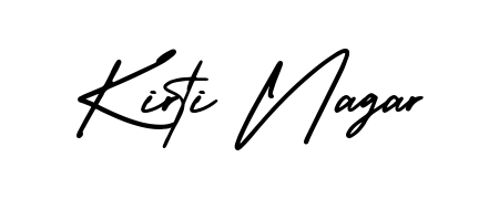 Express your personality with a custom Kirti Nagar signature crafted with AmerikaSignatureDemo-Regular typography. Free transparent PNG download available. Kirti Nagar signature style 3 images and pictures png
