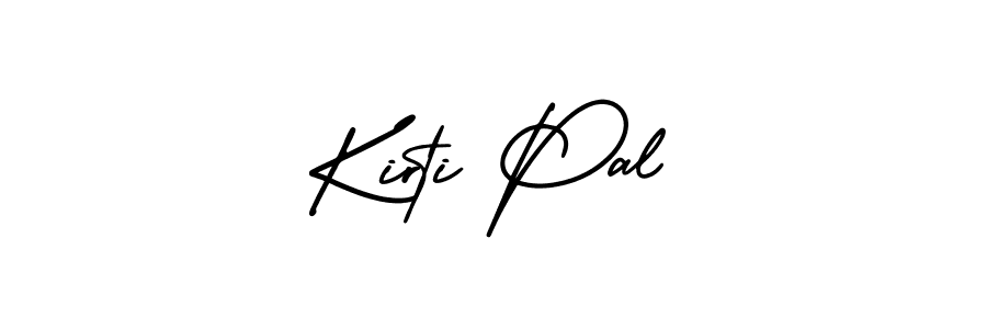 Make a beautiful signature design for name Kirti Pal. With this signature (AmerikaSignatureDemo-Regular) style, you can create a handwritten signature for free. Kirti Pal signature style 3 images and pictures png