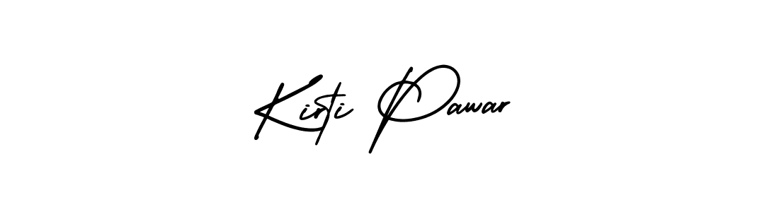 Make a beautiful signature design for name Kirti Pawar. Use this online signature maker to create a handwritten signature for free. Kirti Pawar signature style 3 images and pictures png