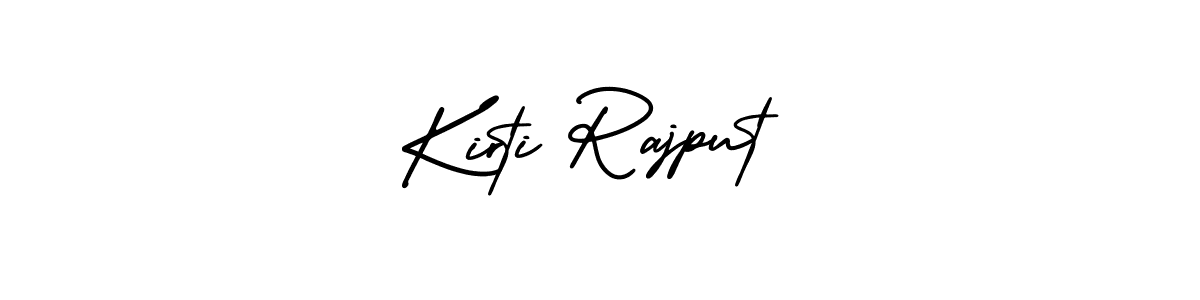 Make a short Kirti Rajput signature style. Manage your documents anywhere anytime using AmerikaSignatureDemo-Regular. Create and add eSignatures, submit forms, share and send files easily. Kirti Rajput signature style 3 images and pictures png