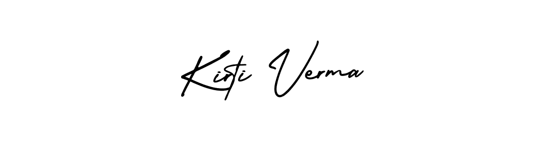 if you are searching for the best signature style for your name Kirti Verma. so please give up your signature search. here we have designed multiple signature styles  using AmerikaSignatureDemo-Regular. Kirti Verma signature style 3 images and pictures png