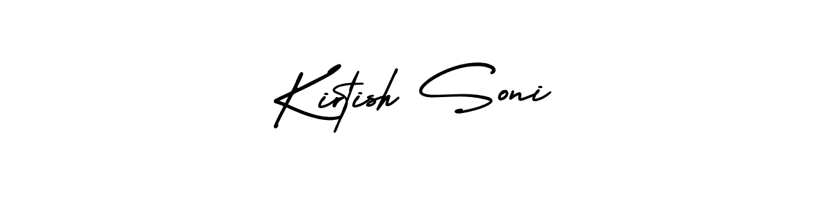 Check out images of Autograph of Kirtish Soni name. Actor Kirtish Soni Signature Style. AmerikaSignatureDemo-Regular is a professional sign style online. Kirtish Soni signature style 3 images and pictures png