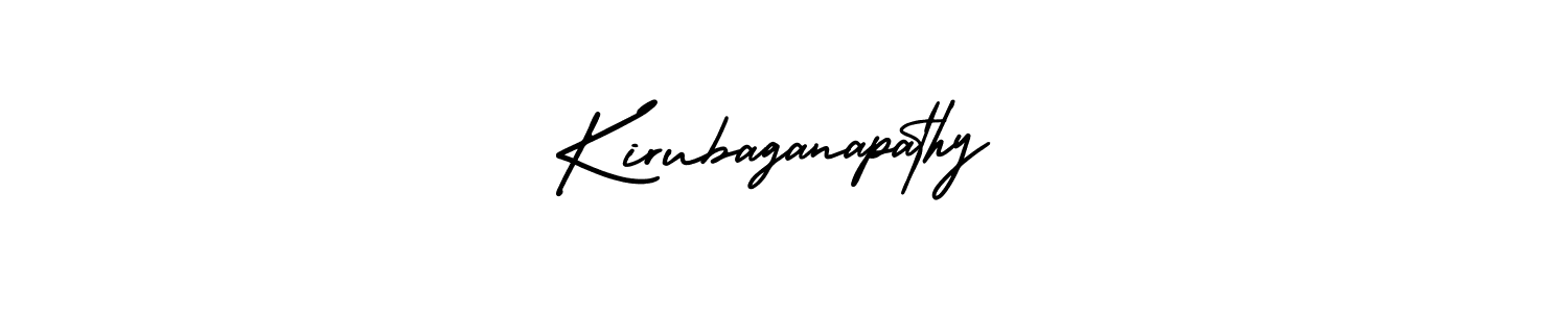 Also You can easily find your signature by using the search form. We will create Kirubaganapathy name handwritten signature images for you free of cost using AmerikaSignatureDemo-Regular sign style. Kirubaganapathy signature style 3 images and pictures png
