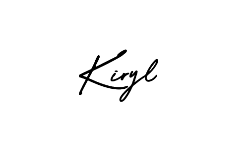 Similarly AmerikaSignatureDemo-Regular is the best handwritten signature design. Signature creator online .You can use it as an online autograph creator for name Kiryl. Kiryl signature style 3 images and pictures png