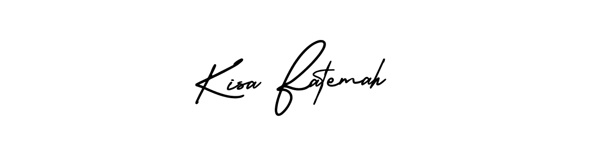 You can use this online signature creator to create a handwritten signature for the name Kisa Fatemah. This is the best online autograph maker. Kisa Fatemah signature style 3 images and pictures png