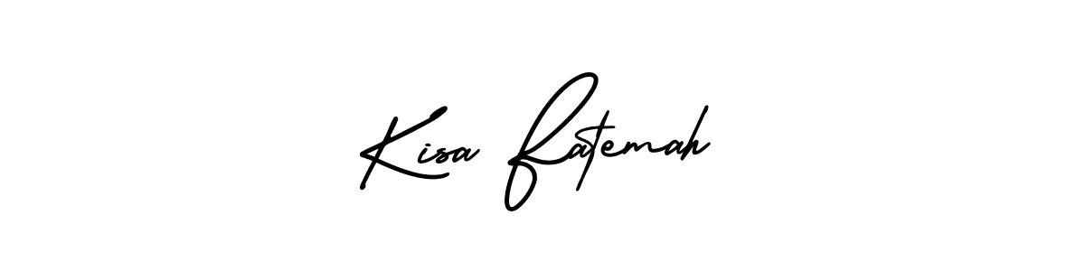 AmerikaSignatureDemo-Regular is a professional signature style that is perfect for those who want to add a touch of class to their signature. It is also a great choice for those who want to make their signature more unique. Get Kisa Fatemah name to fancy signature for free. Kisa Fatemah signature style 3 images and pictures png
