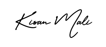 How to Draw Kisan Mali signature style? AmerikaSignatureDemo-Regular is a latest design signature styles for name Kisan Mali. Kisan Mali signature style 3 images and pictures png