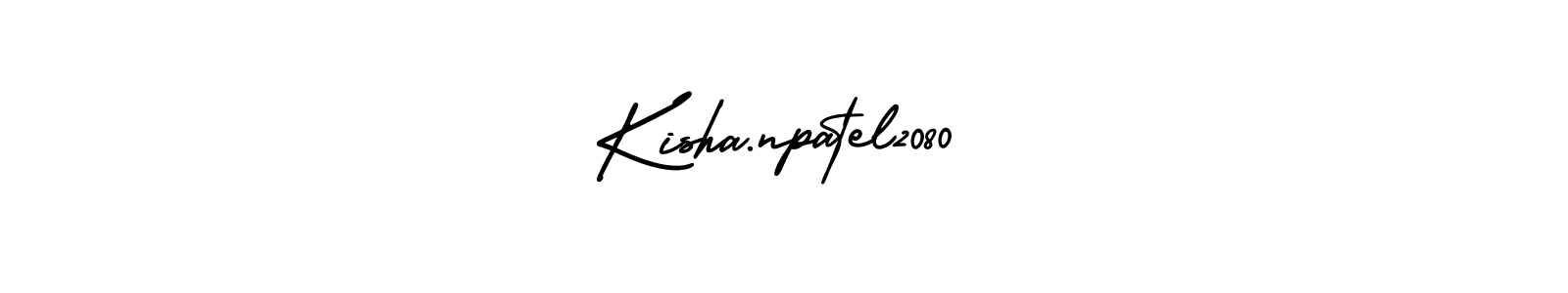 This is the best signature style for the Kisha.npatel2080 name. Also you like these signature font (AmerikaSignatureDemo-Regular). Mix name signature. Kisha.npatel2080 signature style 3 images and pictures png
