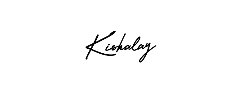 Make a beautiful signature design for name Kishalay. Use this online signature maker to create a handwritten signature for free. Kishalay signature style 3 images and pictures png