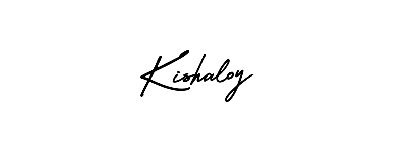 Also we have Kishaloy name is the best signature style. Create professional handwritten signature collection using AmerikaSignatureDemo-Regular autograph style. Kishaloy signature style 3 images and pictures png