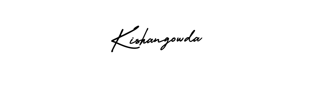 Create a beautiful signature design for name Kishangowda. With this signature (AmerikaSignatureDemo-Regular) fonts, you can make a handwritten signature for free. Kishangowda signature style 3 images and pictures png