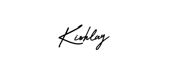 Best and Professional Signature Style for Kishlay. AmerikaSignatureDemo-Regular Best Signature Style Collection. Kishlay signature style 3 images and pictures png