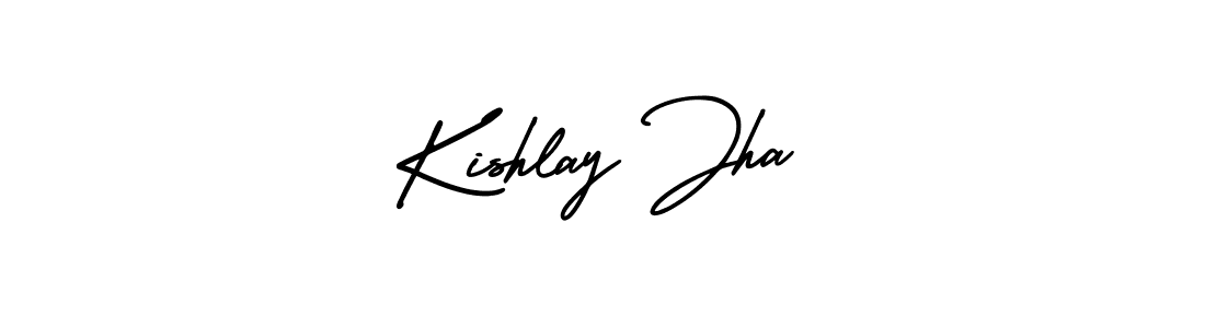 This is the best signature style for the Kishlay Jha name. Also you like these signature font (AmerikaSignatureDemo-Regular). Mix name signature. Kishlay Jha signature style 3 images and pictures png
