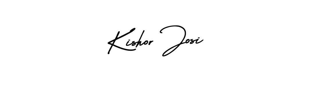 Similarly AmerikaSignatureDemo-Regular is the best handwritten signature design. Signature creator online .You can use it as an online autograph creator for name Kishor Josi. Kishor Josi signature style 3 images and pictures png