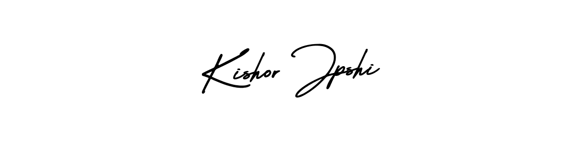 Also we have Kishor Jpshi name is the best signature style. Create professional handwritten signature collection using AmerikaSignatureDemo-Regular autograph style. Kishor Jpshi signature style 3 images and pictures png