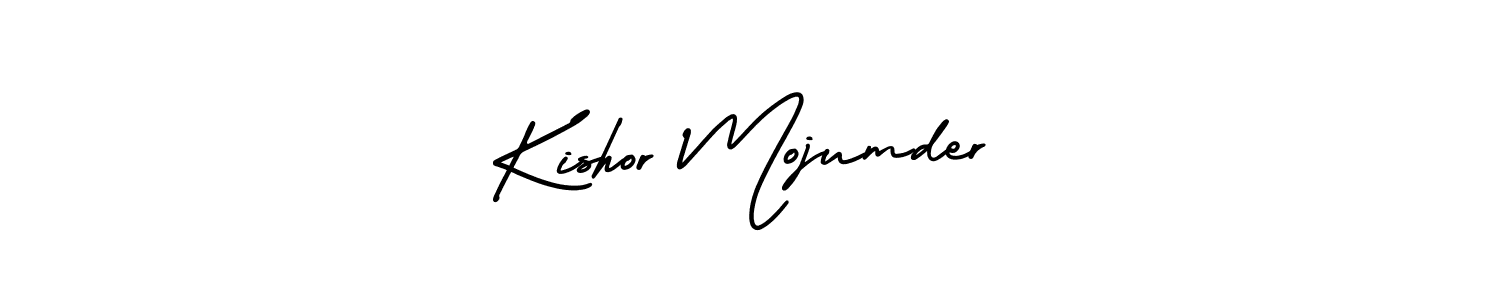 Check out images of Autograph of Kishor Mojumder name. Actor Kishor Mojumder Signature Style. AmerikaSignatureDemo-Regular is a professional sign style online. Kishor Mojumder signature style 3 images and pictures png