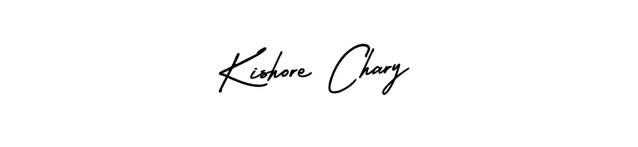 Make a beautiful signature design for name Kishore Chary. Use this online signature maker to create a handwritten signature for free. Kishore Chary signature style 3 images and pictures png