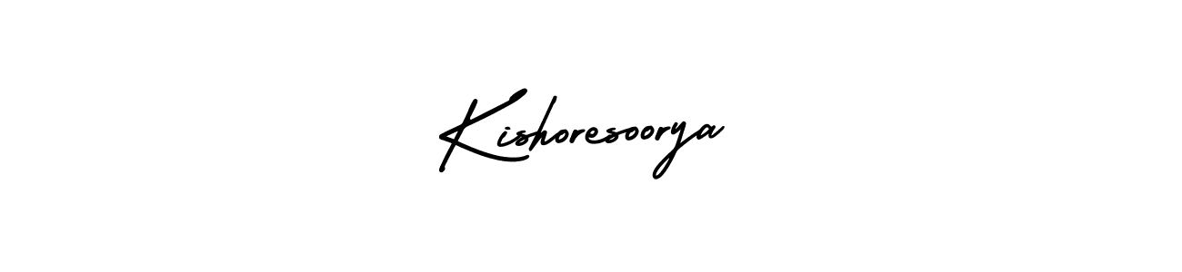 Best and Professional Signature Style for Kishoresoorya. AmerikaSignatureDemo-Regular Best Signature Style Collection. Kishoresoorya signature style 3 images and pictures png