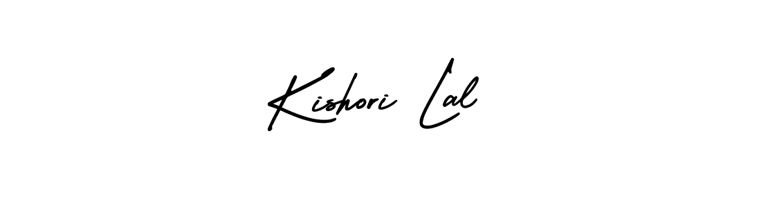 if you are searching for the best signature style for your name Kishori Lal. so please give up your signature search. here we have designed multiple signature styles  using AmerikaSignatureDemo-Regular. Kishori Lal signature style 3 images and pictures png