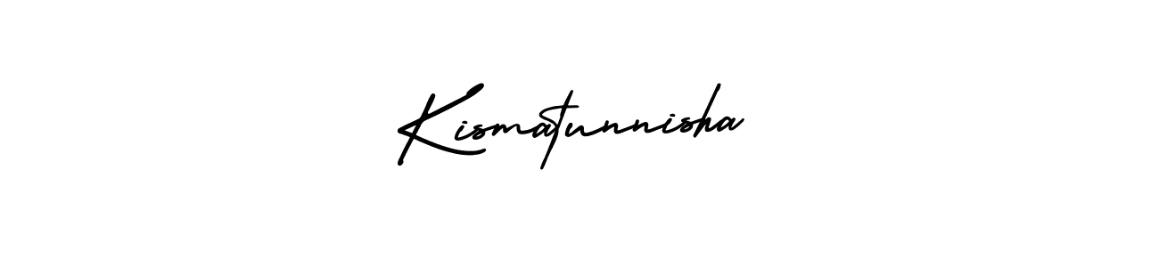 Here are the top 10 professional signature styles for the name Kismatunnisha. These are the best autograph styles you can use for your name. Kismatunnisha signature style 3 images and pictures png