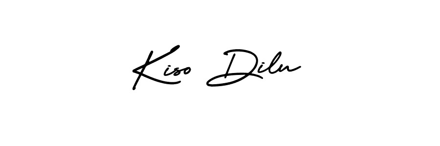 Also we have Kiso Dilu name is the best signature style. Create professional handwritten signature collection using AmerikaSignatureDemo-Regular autograph style. Kiso Dilu signature style 3 images and pictures png
