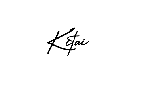 Similarly AmerikaSignatureDemo-Regular is the best handwritten signature design. Signature creator online .You can use it as an online autograph creator for name Kitai. Kitai signature style 3 images and pictures png