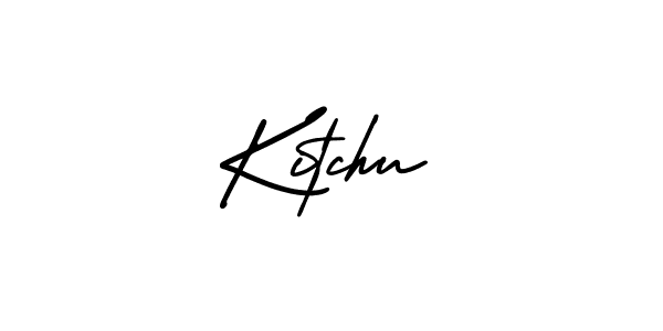 Once you've used our free online signature maker to create your best signature AmerikaSignatureDemo-Regular style, it's time to enjoy all of the benefits that Kitchu name signing documents. Kitchu signature style 3 images and pictures png