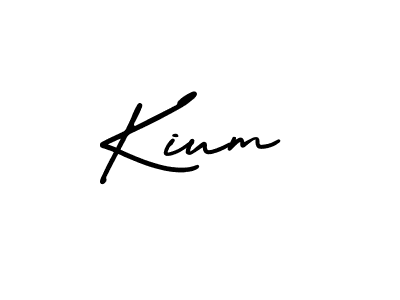 It looks lik you need a new signature style for name Kium. Design unique handwritten (AmerikaSignatureDemo-Regular) signature with our free signature maker in just a few clicks. Kium signature style 3 images and pictures png