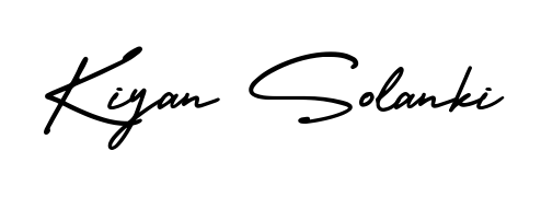 Best and Professional Signature Style for Kiyan Solanki. AmerikaSignatureDemo-Regular Best Signature Style Collection. Kiyan Solanki signature style 3 images and pictures png