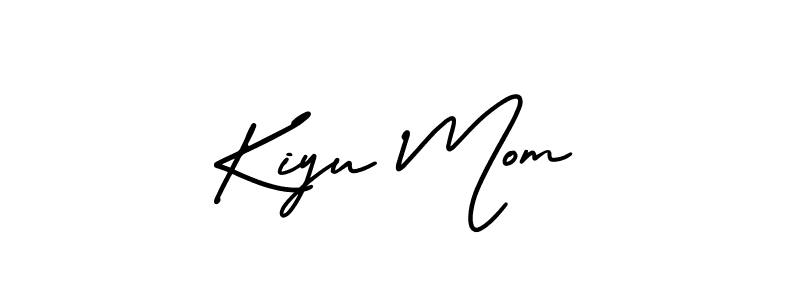 See photos of Kiyu Mom official signature by Spectra . Check more albums & portfolios. Read reviews & check more about AmerikaSignatureDemo-Regular font. Kiyu Mom signature style 3 images and pictures png