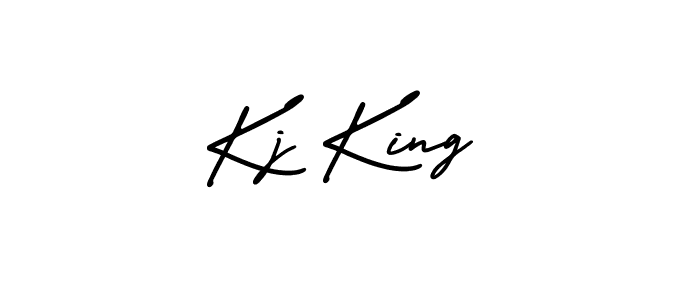 Make a beautiful signature design for name Kj King. Use this online signature maker to create a handwritten signature for free. Kj King signature style 3 images and pictures png