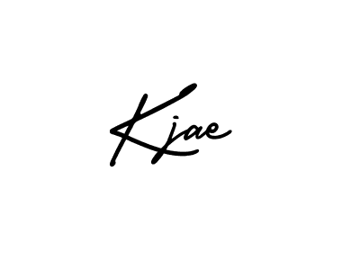 It looks lik you need a new signature style for name Kjae. Design unique handwritten (AmerikaSignatureDemo-Regular) signature with our free signature maker in just a few clicks. Kjae signature style 3 images and pictures png