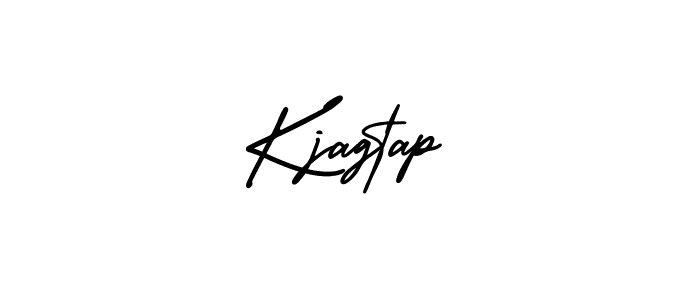 Here are the top 10 professional signature styles for the name Kjagtap. These are the best autograph styles you can use for your name. Kjagtap signature style 3 images and pictures png