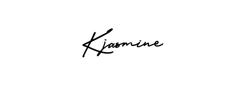 Similarly AmerikaSignatureDemo-Regular is the best handwritten signature design. Signature creator online .You can use it as an online autograph creator for name Kjasmine. Kjasmine signature style 3 images and pictures png